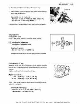 Suzuki outboards: DF90 100 DF115 DF140 from 2001 to 2009 repair manual, Page 196