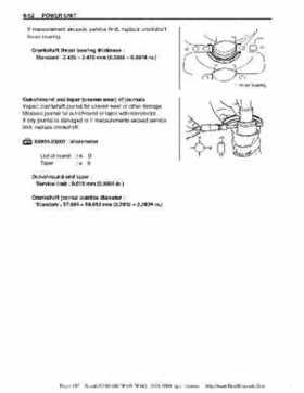 Suzuki outboards: DF90 100 DF115 DF140 from 2001 to 2009 repair manual, Page 197