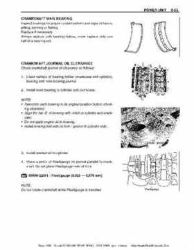 Suzuki outboards: DF90 100 DF115 DF140 from 2001 to 2009 repair manual, Page 198
