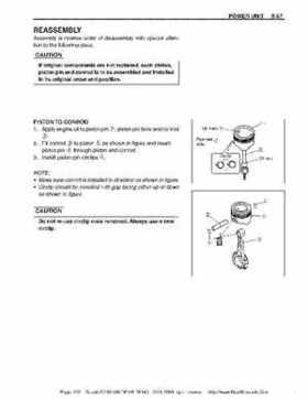 Suzuki outboards: DF90 100 DF115 DF140 from 2001 to 2009 repair manual, Page 202