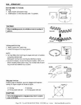 Suzuki outboards: DF90 100 DF115 DF140 from 2001 to 2009 repair manual, Page 203