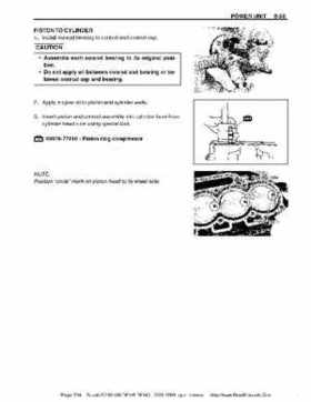 Suzuki outboards: DF90 100 DF115 DF140 from 2001 to 2009 repair manual, Page 204