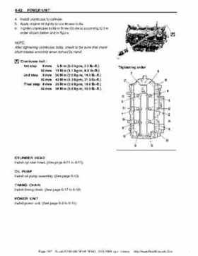 Suzuki outboards: DF90 100 DF115 DF140 from 2001 to 2009 repair manual, Page 207