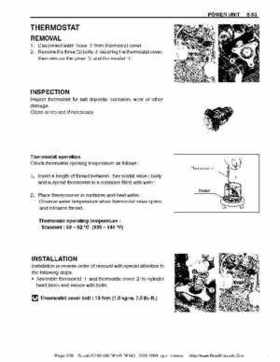 Suzuki outboards: DF90 100 DF115 DF140 from 2001 to 2009 repair manual, Page 208