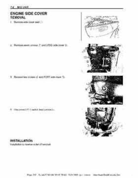 Suzuki outboards: DF90 100 DF115 DF140 from 2001 to 2009 repair manual, Page 212