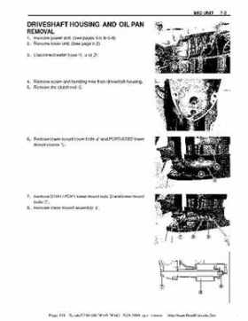 Suzuki outboards: DF90 100 DF115 DF140 from 2001 to 2009 repair manual, Page 213