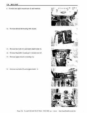 Suzuki outboards: DF90 100 DF115 DF140 from 2001 to 2009 repair manual, Page 214
