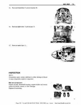 Suzuki outboards: DF90 100 DF115 DF140 from 2001 to 2009 repair manual, Page 215