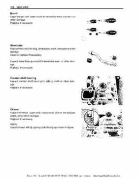 Suzuki outboards: DF90 100 DF115 DF140 from 2001 to 2009 repair manual, Page 216