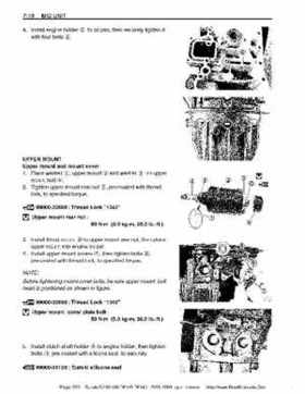 Suzuki outboards: DF90 100 DF115 DF140 from 2001 to 2009 repair manual, Page 220