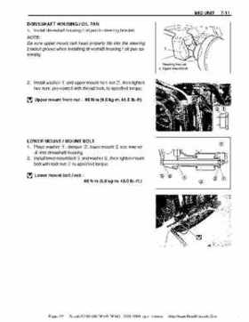 Suzuki outboards: DF90 100 DF115 DF140 from 2001 to 2009 repair manual, Page 221