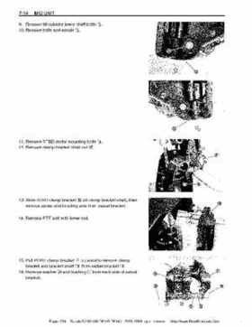Suzuki outboards: DF90 100 DF115 DF140 from 2001 to 2009 repair manual, Page 224