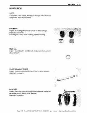 Suzuki outboards: DF90 100 DF115 DF140 from 2001 to 2009 repair manual, Page 225