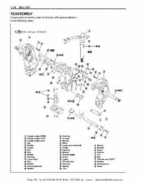 Suzuki outboards: DF90 100 DF115 DF140 from 2001 to 2009 repair manual, Page 226