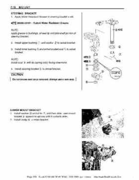 Suzuki outboards: DF90 100 DF115 DF140 from 2001 to 2009 repair manual, Page 228