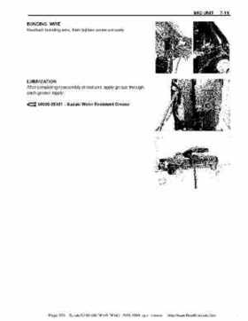 Suzuki outboards: DF90 100 DF115 DF140 from 2001 to 2009 repair manual, Page 229