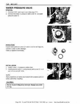 Suzuki outboards: DF90 100 DF115 DF140 from 2001 to 2009 repair manual, Page 230