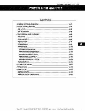 Suzuki outboards: DF90 100 DF115 DF140 from 2001 to 2009 repair manual, Page 231