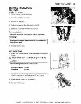 Suzuki outboards: DF90 100 DF115 DF140 from 2001 to 2009 repair manual, Page 233