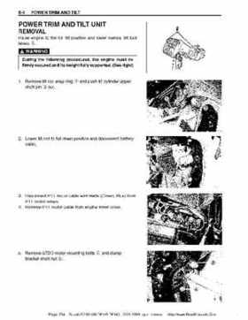 Suzuki outboards: DF90 100 DF115 DF140 from 2001 to 2009 repair manual, Page 234