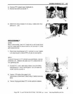 Suzuki outboards: DF90 100 DF115 DF140 from 2001 to 2009 repair manual, Page 235