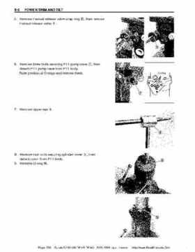 Suzuki outboards: DF90 100 DF115 DF140 from 2001 to 2009 repair manual, Page 236