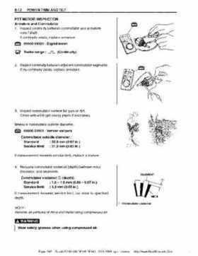 Suzuki outboards: DF90 100 DF115 DF140 from 2001 to 2009 repair manual, Page 242