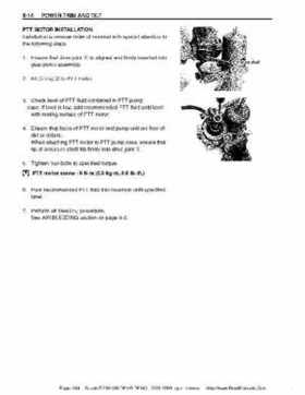 Suzuki outboards: DF90 100 DF115 DF140 from 2001 to 2009 repair manual, Page 244