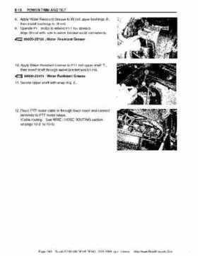 Suzuki outboards: DF90 100 DF115 DF140 from 2001 to 2009 repair manual, Page 246