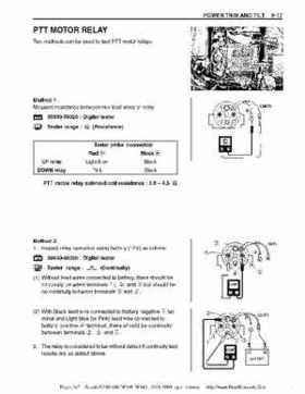 Suzuki outboards: DF90 100 DF115 DF140 from 2001 to 2009 repair manual, Page 247