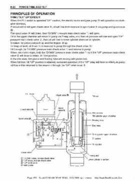 Suzuki outboards: DF90 100 DF115 DF140 from 2001 to 2009 repair manual, Page 250