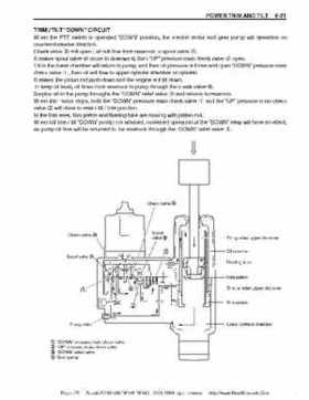 Suzuki outboards: DF90 100 DF115 DF140 from 2001 to 2009 repair manual, Page 251