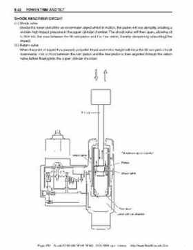Suzuki outboards: DF90 100 DF115 DF140 from 2001 to 2009 repair manual, Page 252