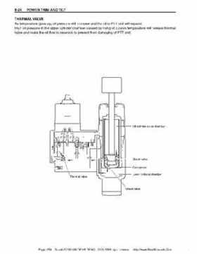 Suzuki outboards: DF90 100 DF115 DF140 from 2001 to 2009 repair manual, Page 254