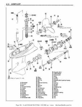 Suzuki outboards: DF90 100 DF115 DF140 from 2001 to 2009 repair manual, Page 268