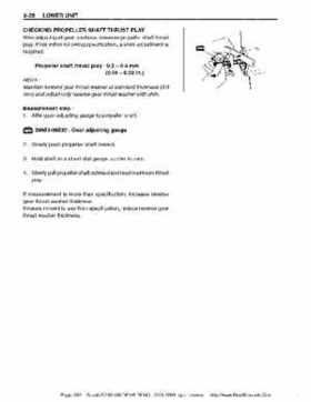 Suzuki outboards: DF90 100 DF115 DF140 from 2001 to 2009 repair manual, Page 282