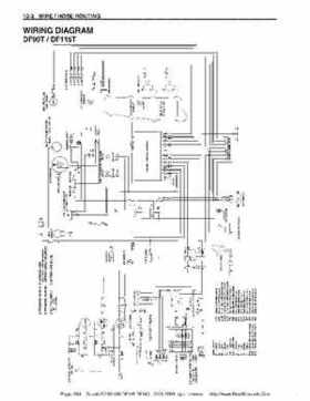 Suzuki outboards: DF90 100 DF115 DF140 from 2001 to 2009 repair manual, Page 284