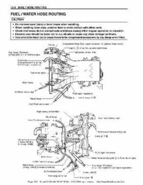 Suzuki outboards: DF90 100 DF115 DF140 from 2001 to 2009 repair manual, Page 290