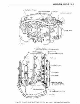 Suzuki outboards: DF90 100 DF115 DF140 from 2001 to 2009 repair manual, Page 293