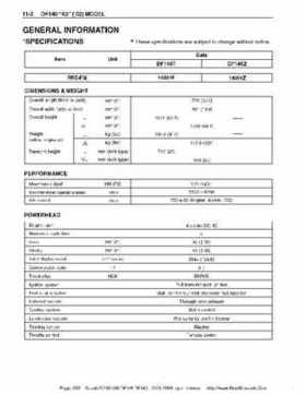 Suzuki outboards: DF90 100 DF115 DF140 from 2001 to 2009 repair manual, Page 295
