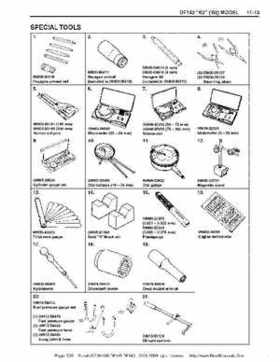 Suzuki outboards: DF90 100 DF115 DF140 from 2001 to 2009 repair manual, Page 306