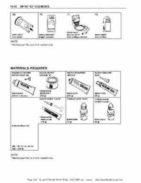 Suzuki outboards: DF90 100 DF115 DF140 from 2001 to 2009 repair manual, Page 309