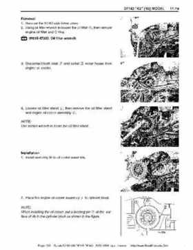 Suzuki outboards: DF90 100 DF115 DF140 from 2001 to 2009 repair manual, Page 312