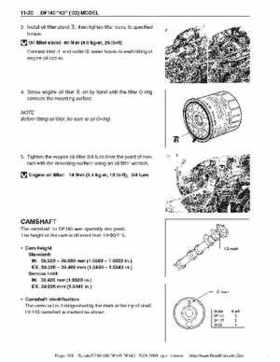 Suzuki outboards: DF90 100 DF115 DF140 from 2001 to 2009 repair manual, Page 313