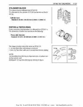 Suzuki outboards: DF90 100 DF115 DF140 from 2001 to 2009 repair manual, Page 314