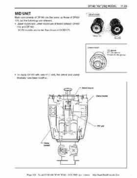 Suzuki outboards: DF90 100 DF115 DF140 from 2001 to 2009 repair manual, Page 316