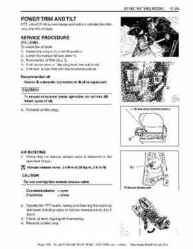 Suzuki outboards: DF90 100 DF115 DF140 from 2001 to 2009 repair manual, Page 318