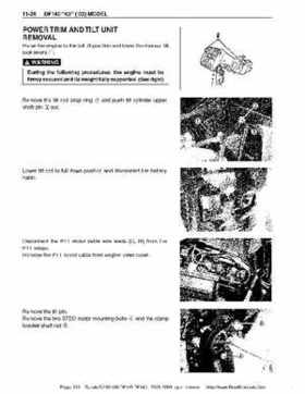 Suzuki outboards: DF90 100 DF115 DF140 from 2001 to 2009 repair manual, Page 319