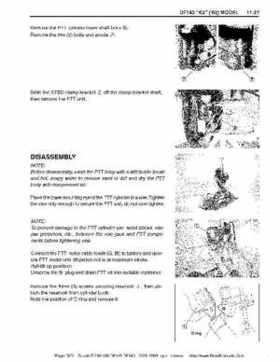 Suzuki outboards: DF90 100 DF115 DF140 from 2001 to 2009 repair manual, Page 320