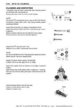 Suzuki outboards: DF90 100 DF115 DF140 from 2001 to 2009 repair manual, Page 323